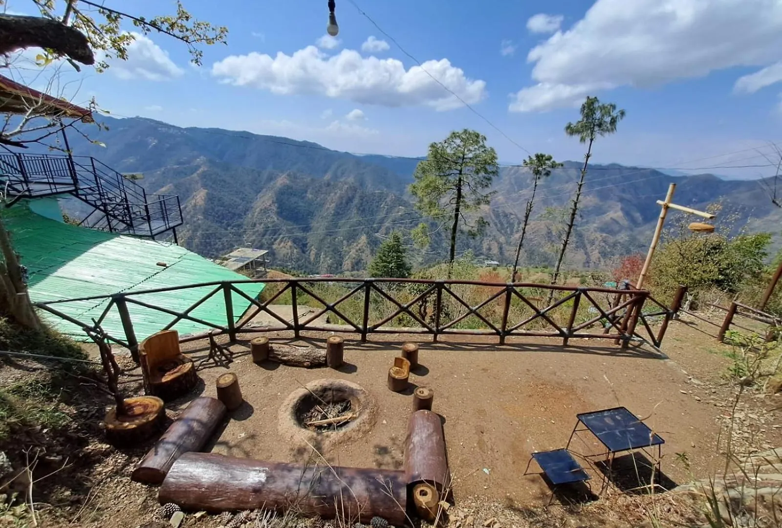 Hill Wood Camp Hotel Shimla Campsite