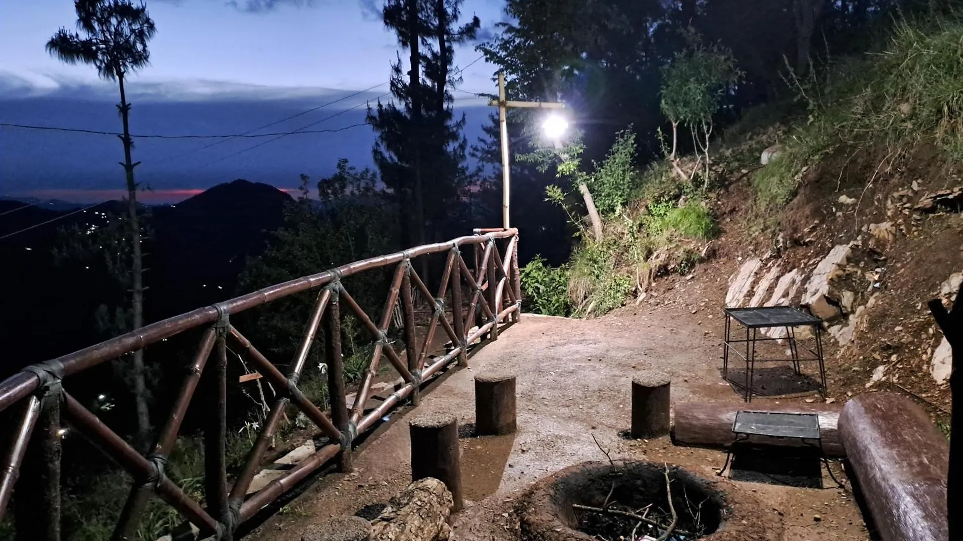 Campsite Hill Wood Camp Hotel Shimla India