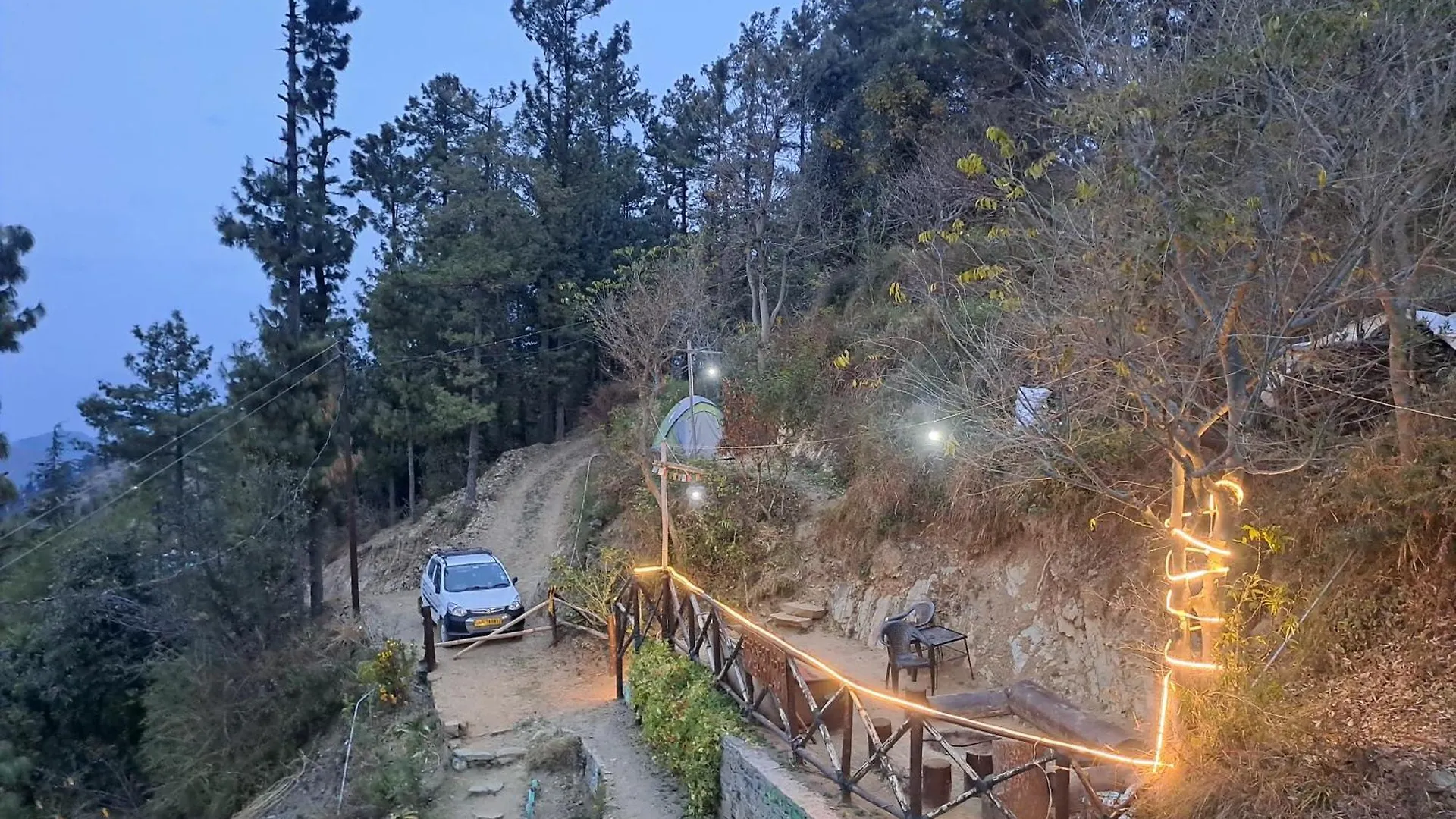 Campsite Hill Wood Camp Hotel Shimla
